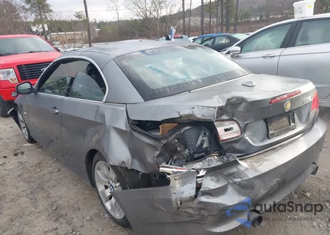 2010 BMW 335I z USA, uszkodzony, nr VIN WBAWL7C55AP252219